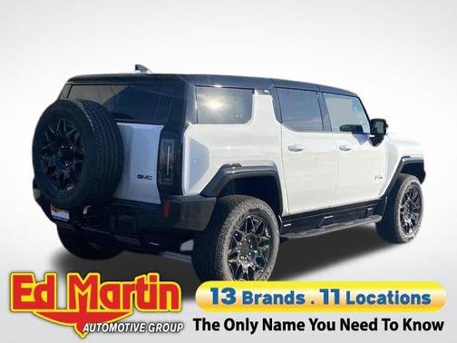 White 2025 GMC HUMMER EV SUV 2X