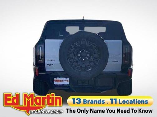 White 2025 GMC HUMMER EV SUV 2X