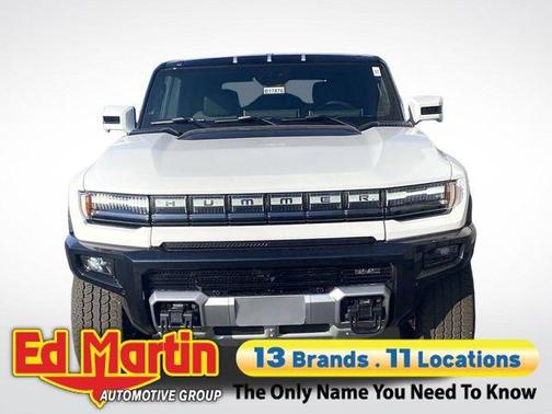 White 2025 GMC HUMMER EV SUV 2X