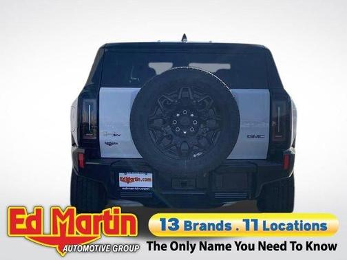 White 2025 GMC HUMMER EV SUV 2X