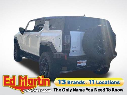 White 2025 GMC HUMMER EV SUV 2X