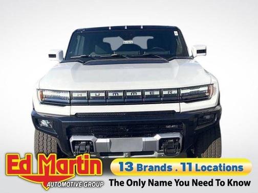 White 2025 GMC HUMMER EV SUV 2X
