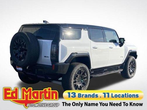 White 2025 GMC HUMMER EV SUV 2X