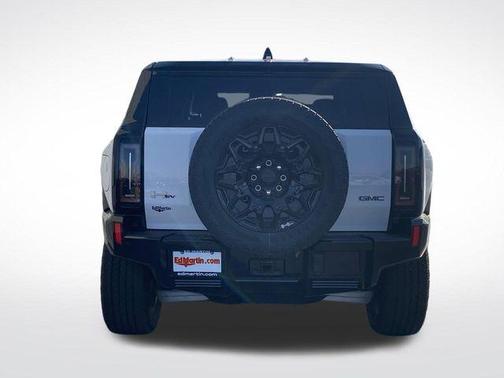 White 2025 GMC HUMMER EV SUV 2X