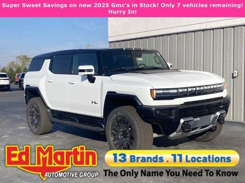 2025 GMC HUMMER EV SUV 2X