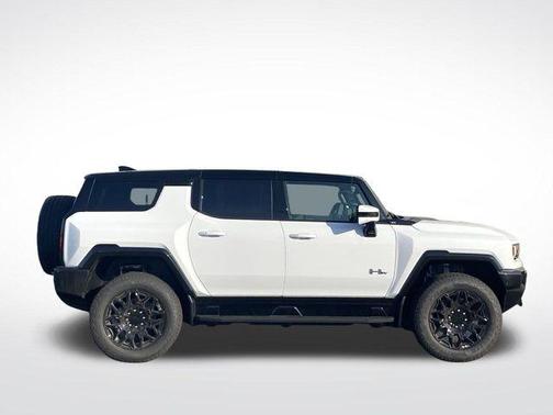 White 2025 GMC HUMMER EV SUV 2X