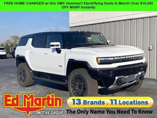 2025 GMC HUMMER EV SUV 2X