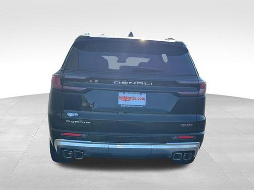 Ebony 2027 GMC Acadia Denali