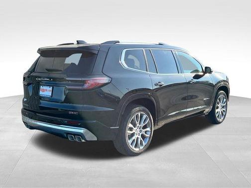 Ebony 2027 GMC Acadia Denali