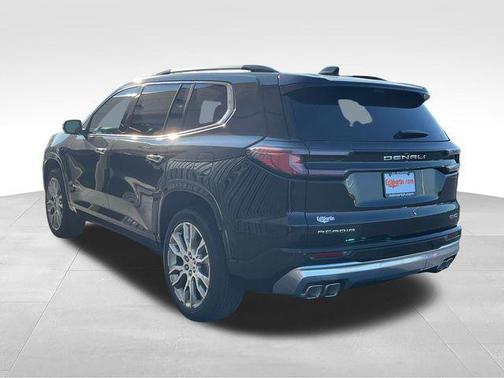 Ebony 2027 GMC Acadia Denali