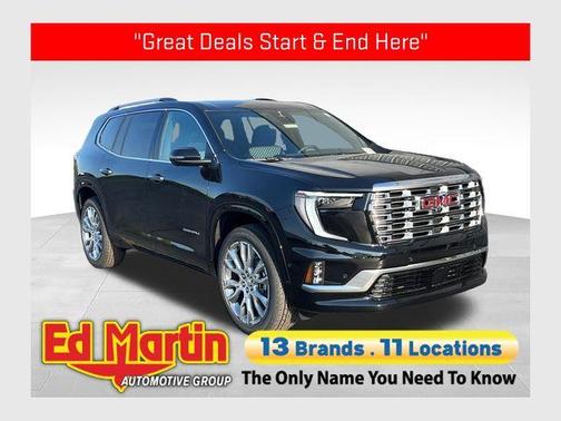 Ebony 2027 GMC Acadia Denali