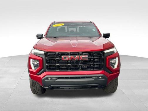 Volcanic Red 2024 GMC Canyon Elevation