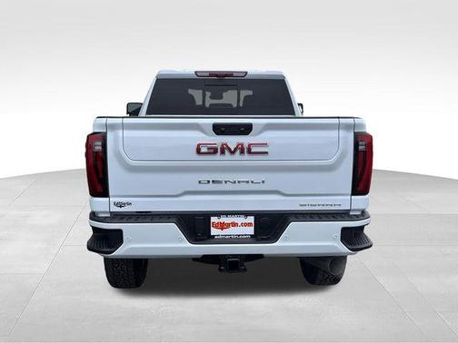 White 2026 GMC Sierra 2500 Denali