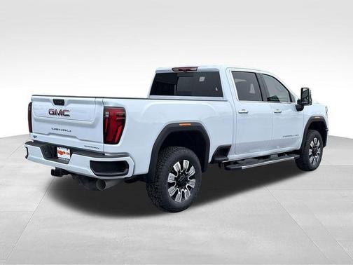 White 2026 GMC Sierra 2500 Denali