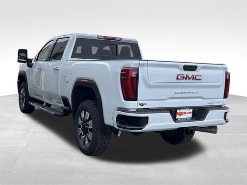 White 2026 GMC Sierra 2500 Denali