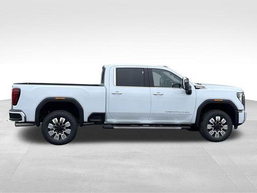 White 2026 GMC Sierra 2500 Denali