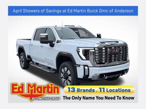 White 2026 GMC Sierra 2500 Denali