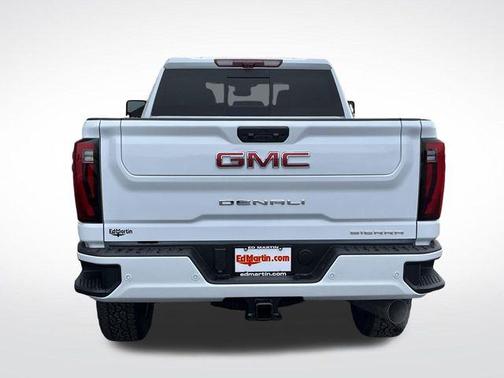 White 2026 GMC Sierra 2500 Denali