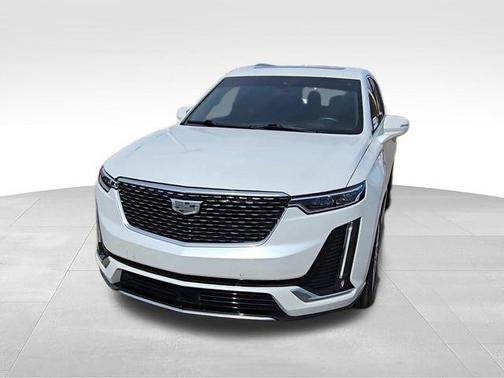 Crystal White 2024 Cadillac XT6 Premium Luxury AWD