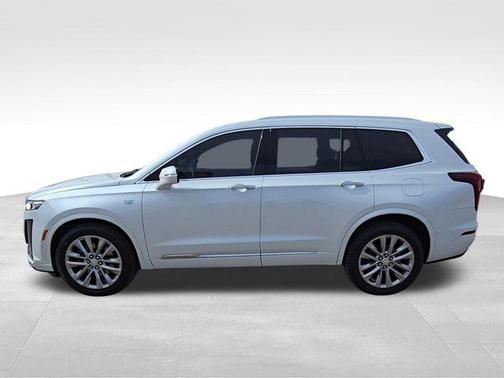 Crystal White 2024 Cadillac XT6 Premium Luxury AWD