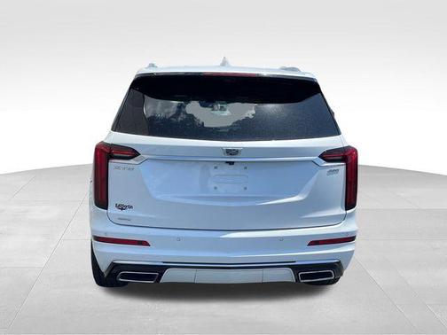 Crystal White 2024 Cadillac XT6 Premium Luxury AWD
