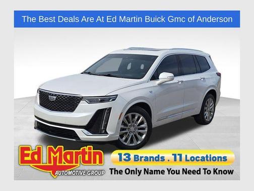 Crystal White 2024 Cadillac XT6 Premium Luxury AWD