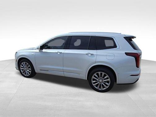 Crystal White 2024 Cadillac XT6 Premium Luxury AWD
