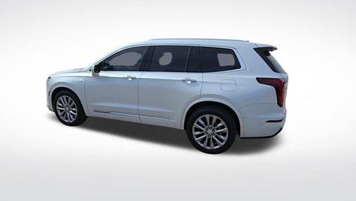 Crystal White Tri-Coat 2024 Cadillac XT6 Premium Luxury AWD