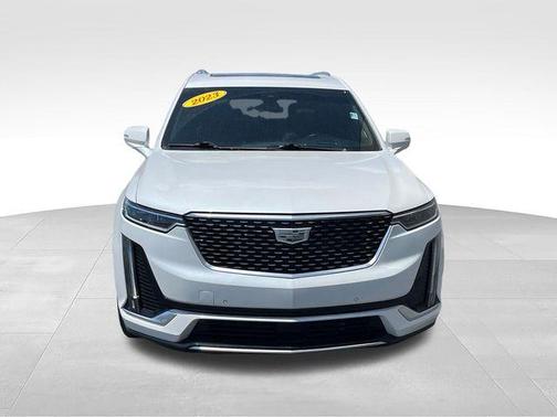 Crystal White 2024 Cadillac XT6 Premium Luxury AWD