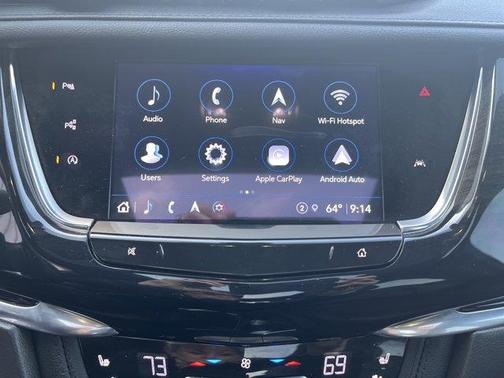 Crystal White Tri-Coat 2024 Cadillac XT6 Premium Luxury AWD