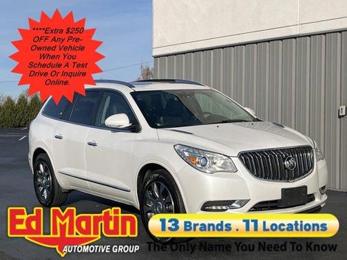 2017 Buick Enclave Leather