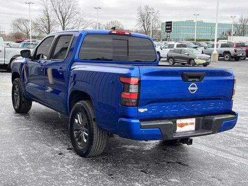 2025 Nissan Frontier SV