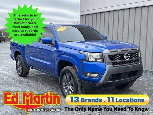 2025 Nissan Frontier SV