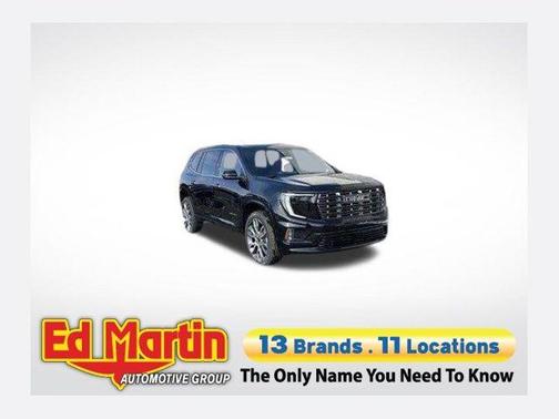 Ebony Twilight Metallic 2026 GMC Acadia DENALI ULTIMATE