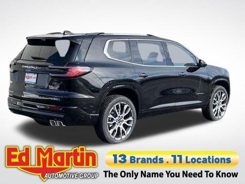 Ebony Twilight Metallic 2026 GMC Acadia DENALI ULTIMATE