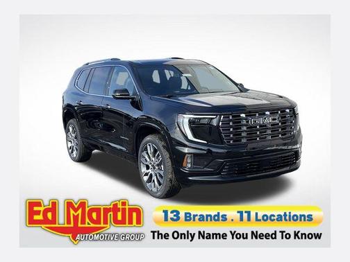 Ebony Twilight Metallic 2026 GMC Acadia DENALI ULTIMATE