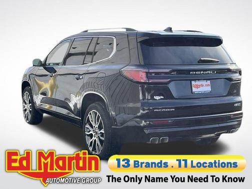 Ebony Twilight Metallic 2026 GMC Acadia DENALI ULTIMATE