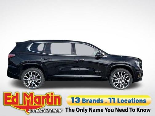Ebony Twilight Metallic 2026 GMC Acadia DENALI ULTIMATE