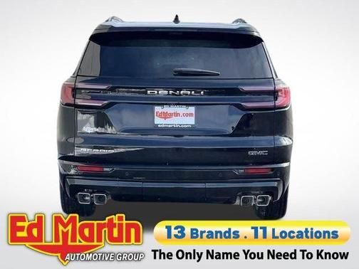 Ebony Twilight Metallic 2026 GMC Acadia DENALI ULTIMATE