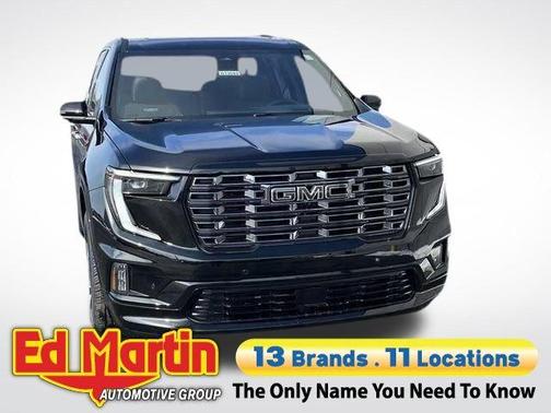 Ebony Twilight Metallic 2026 GMC Acadia DENALI ULTIMATE