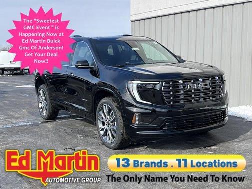 2026 GMC Acadia FWD Denali Ultimate