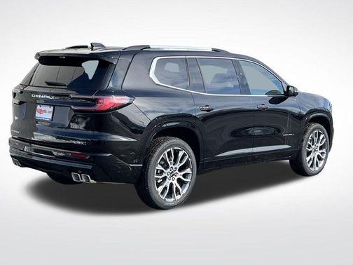 Ebony Twilight Metallic 2026 GMC Acadia DENALI ULTIMATE