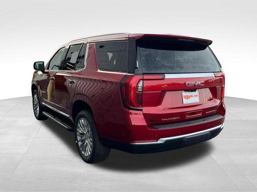 Volcanic Red 2026 GMC Yukon Elevation