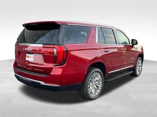 Volcanic Red 2026 GMC Yukon Elevation