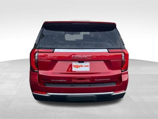 Volcanic Red 2026 GMC Yukon Elevation
