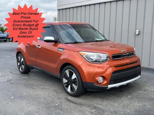 2019 Kia Soul +
