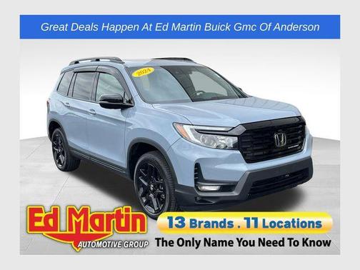 Sky 2024 Honda Passport Black Edition