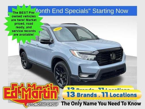 Sky 2024 Honda Passport Black Edition