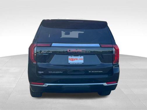 Onyx Black 2026 GMC Yukon Elevation
