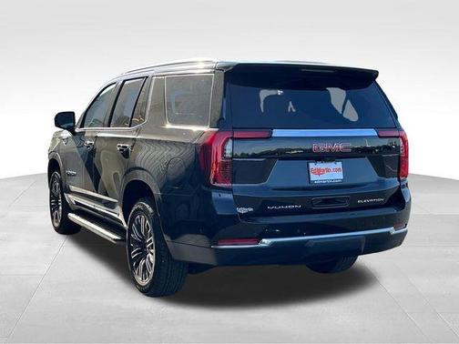Onyx Black 2026 GMC Yukon Elevation